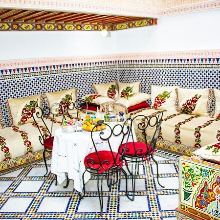 Riad Dar Senhaji Фес Экстерьер фото
