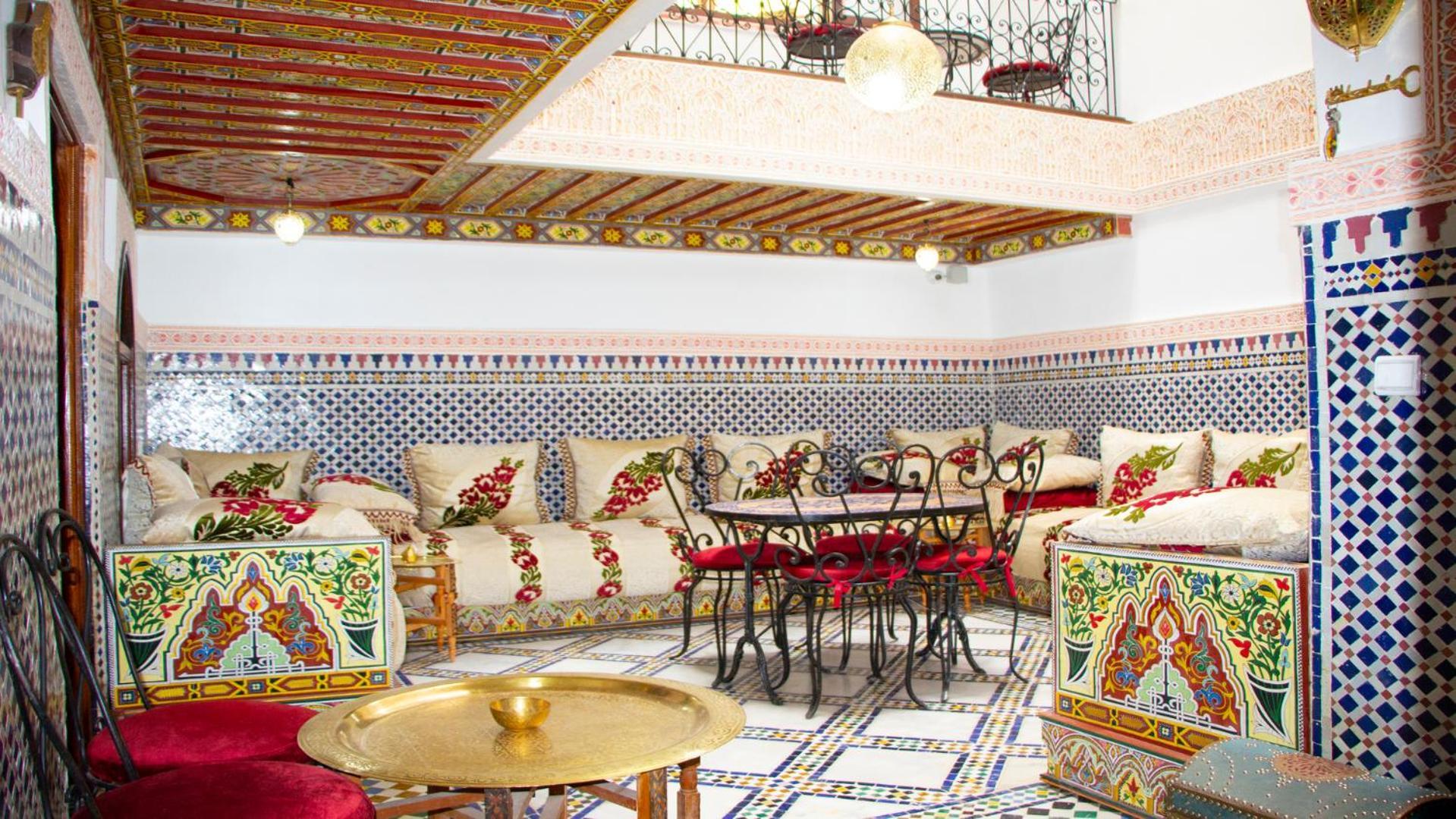 Riad Dar Senhaji Фес Экстерьер фото