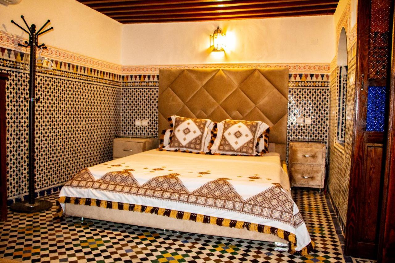 Riad Dar Senhaji Фес Экстерьер фото
