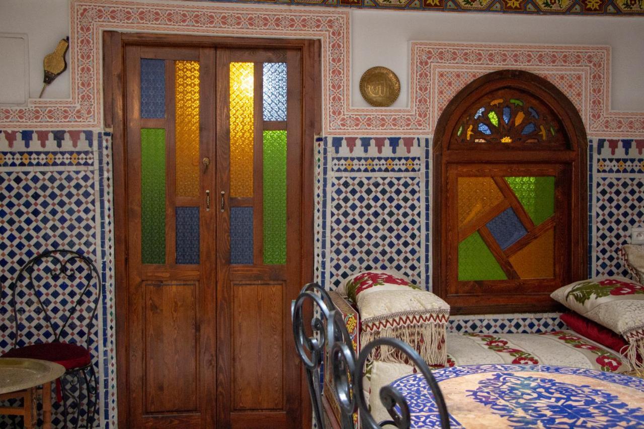 Riad Dar Senhaji Фес Экстерьер фото