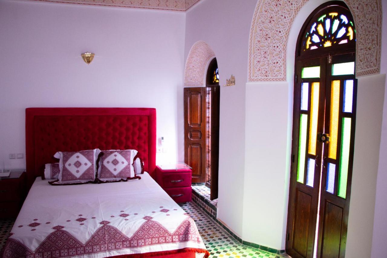 Riad Dar Senhaji Фес Экстерьер фото