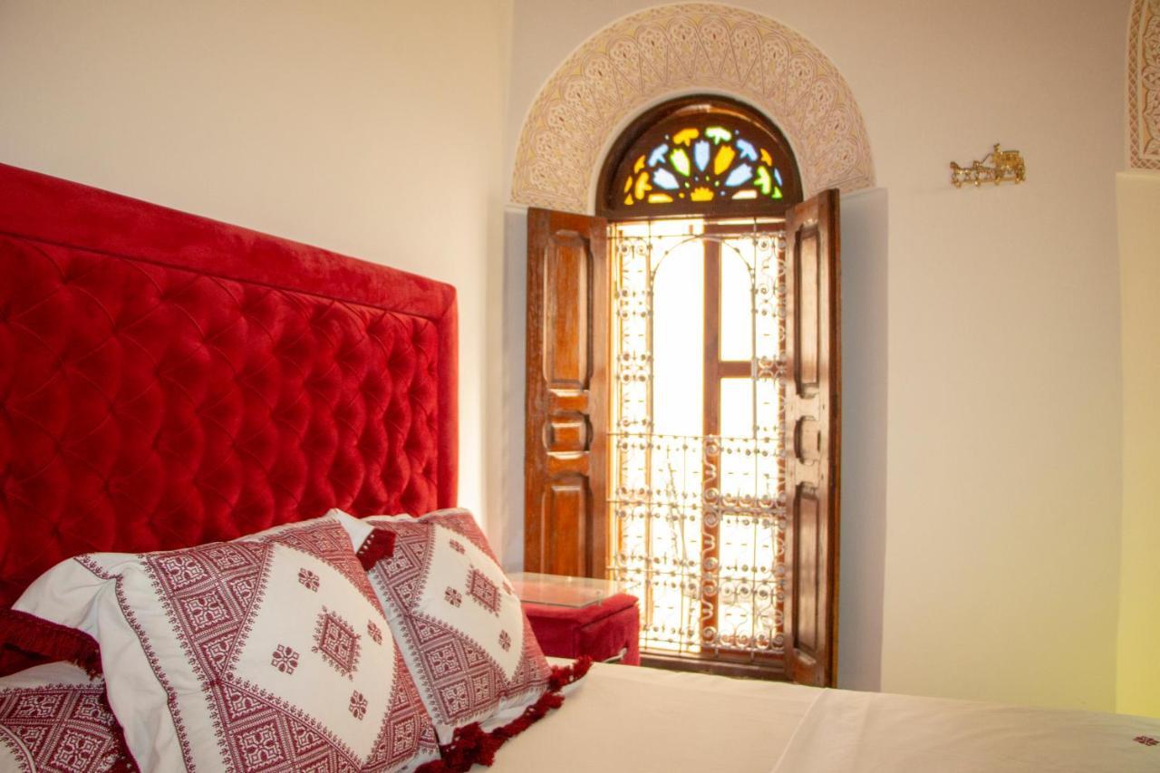 Riad Dar Senhaji Фес Экстерьер фото