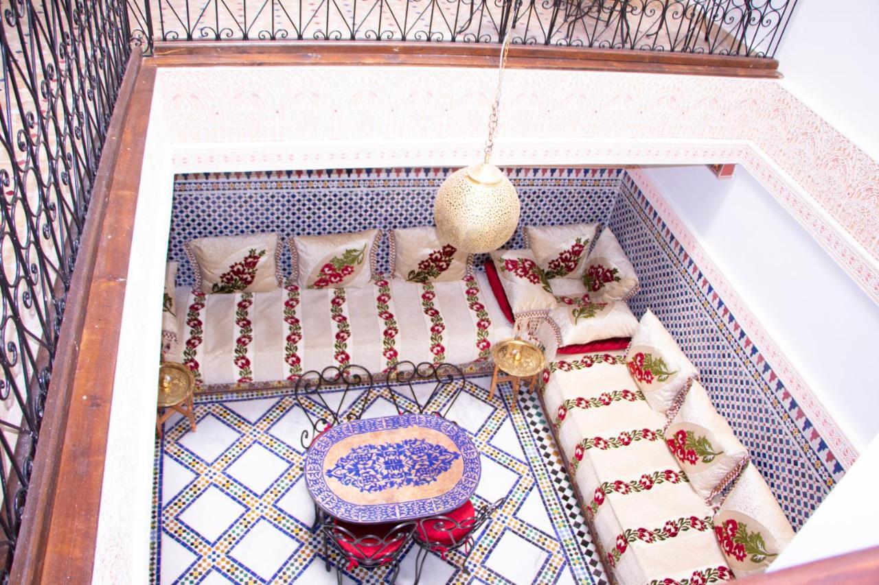 Riad Dar Senhaji Фес Экстерьер фото
