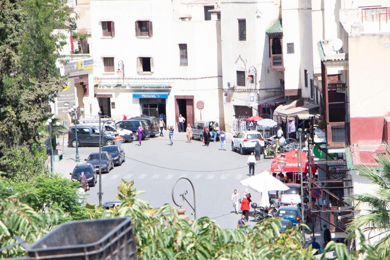 Riad Dar Senhaji Фес Экстерьер фото