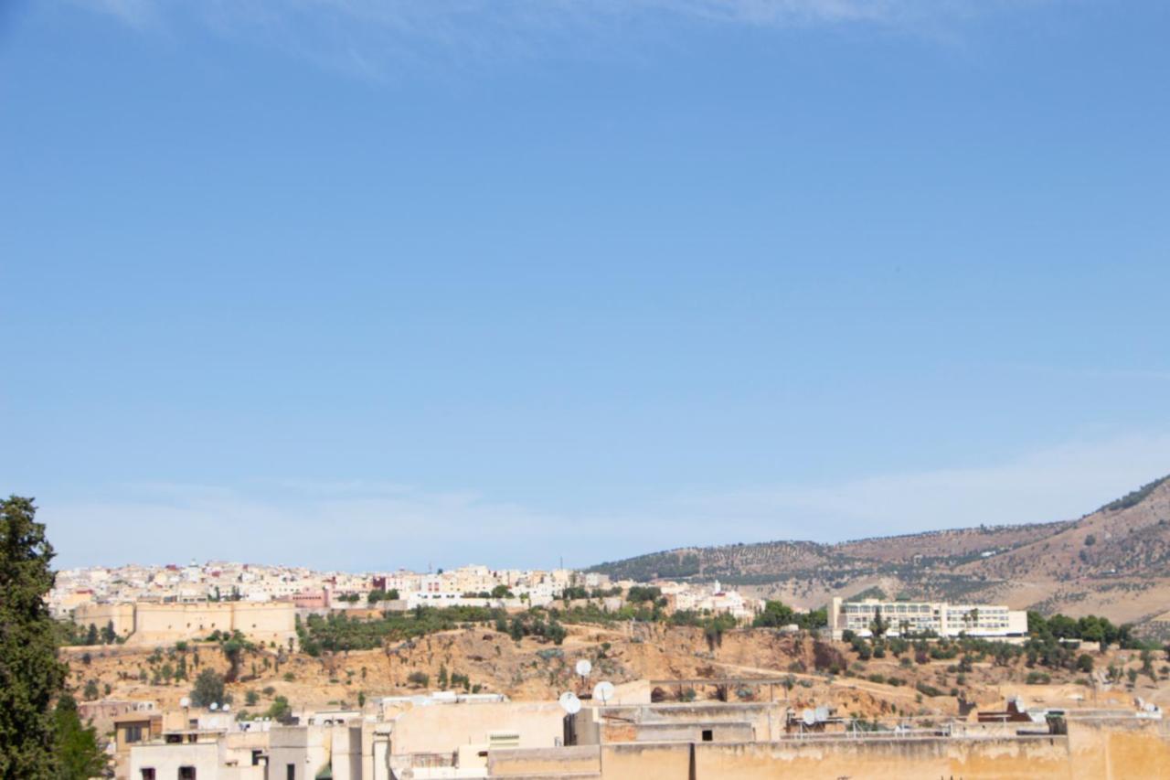 Riad Dar Senhaji Фес Экстерьер фото