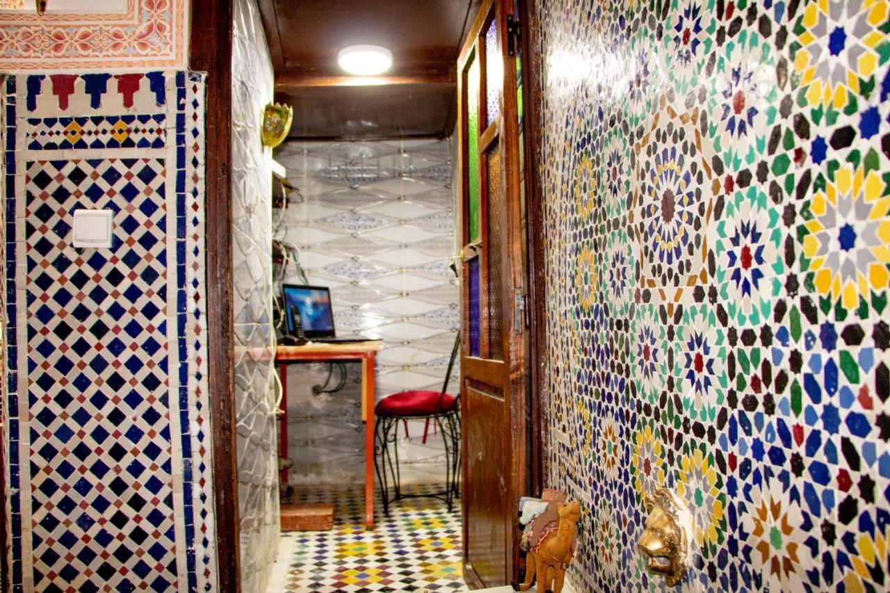 Riad Dar Senhaji Фес Экстерьер фото