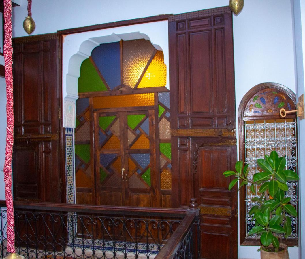 Riad Dar Senhaji Фес Экстерьер фото