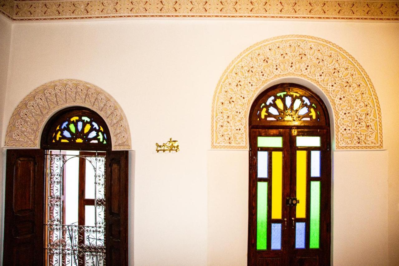 Riad Dar Senhaji Фес Экстерьер фото