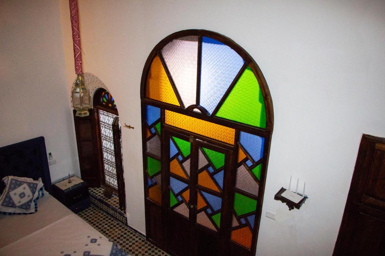 Riad Dar Senhaji Фес Экстерьер фото