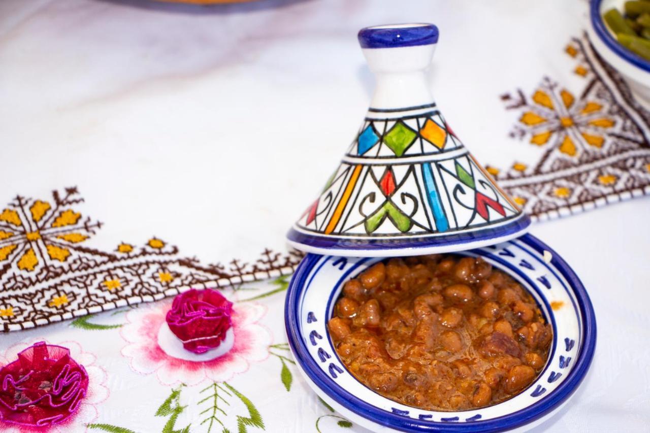 Riad Dar Senhaji Фес Экстерьер фото
