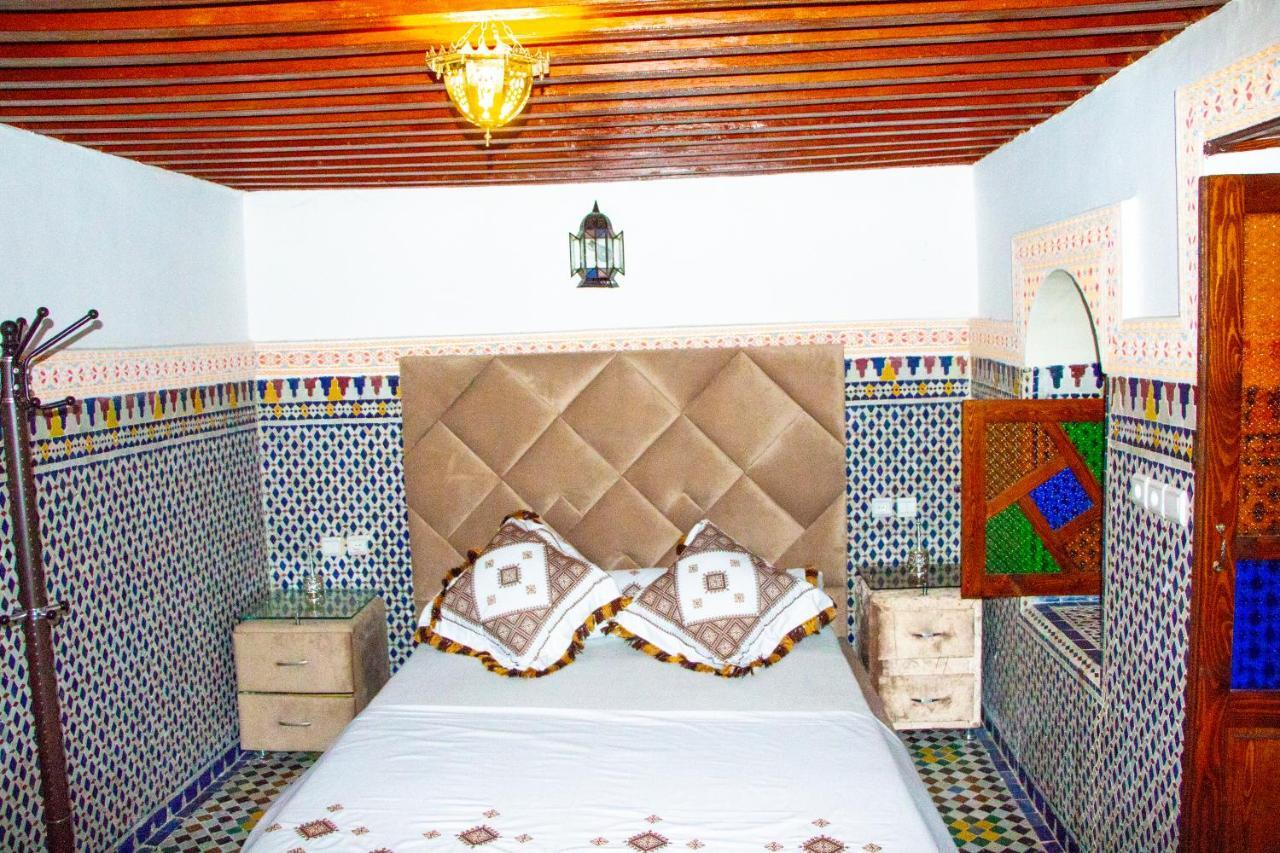 Riad Dar Senhaji Фес Экстерьер фото