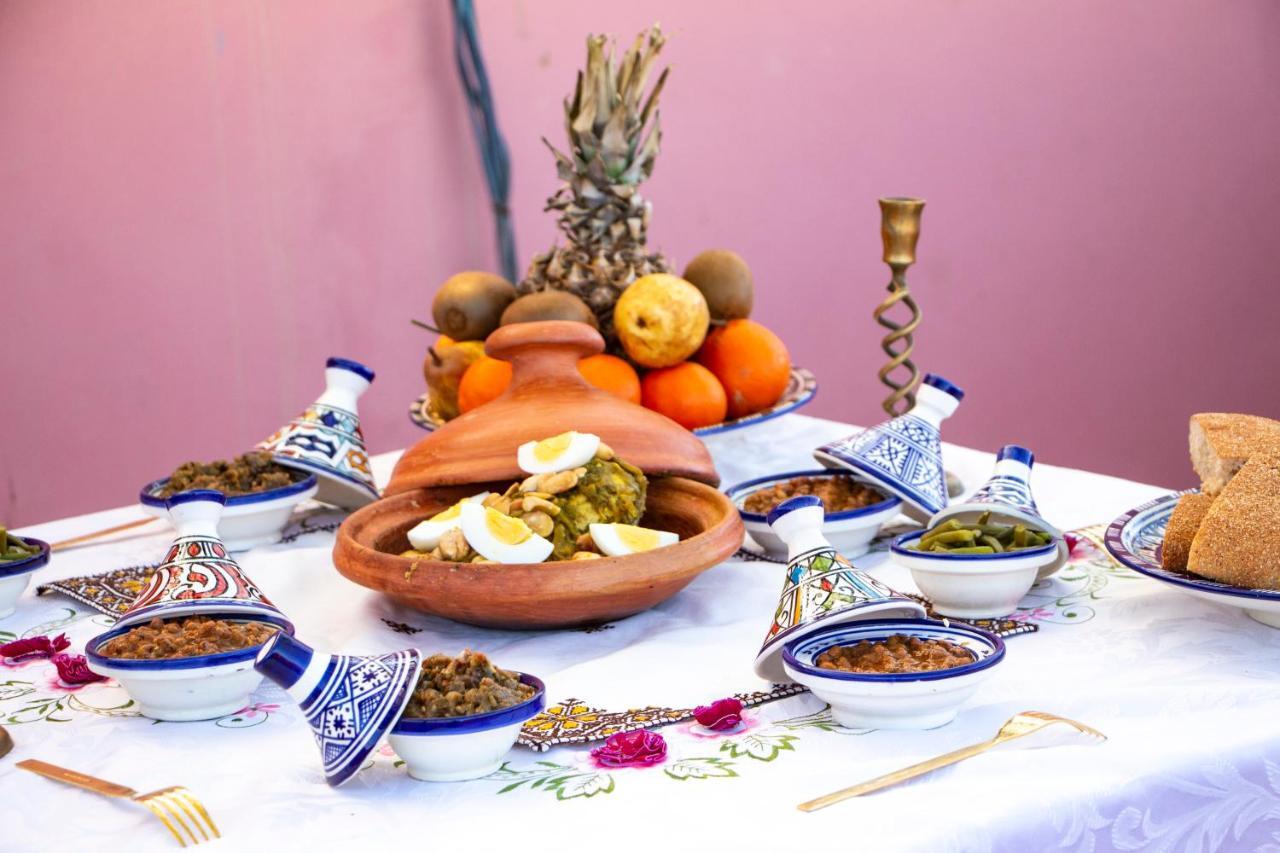 Riad Dar Senhaji Фес Экстерьер фото