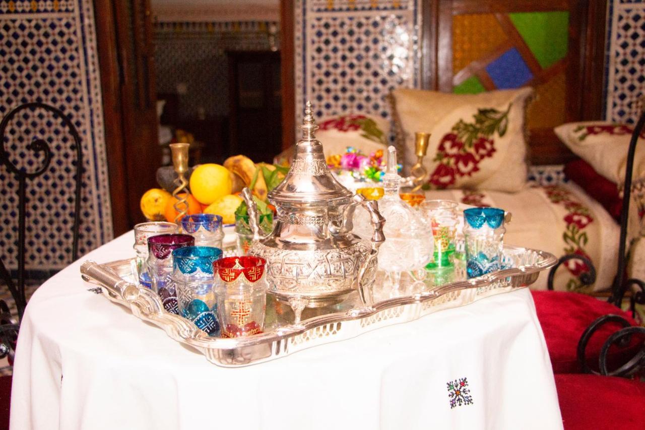 Riad Dar Senhaji Фес Экстерьер фото