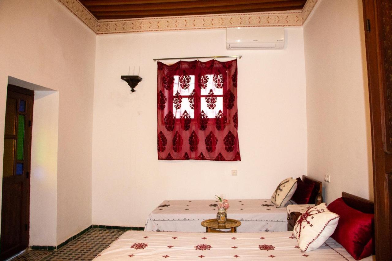 Riad Dar Senhaji Фес Экстерьер фото