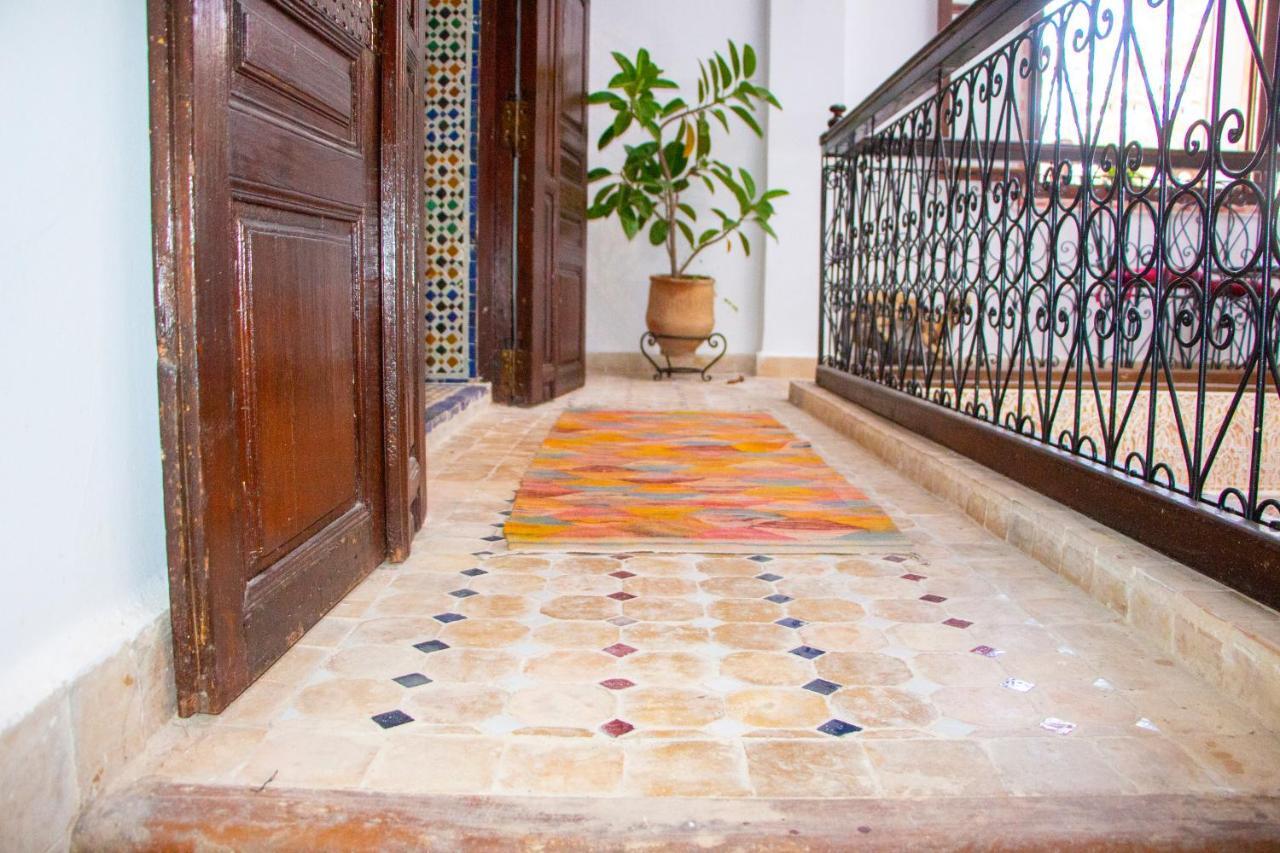 Riad Dar Senhaji Фес Экстерьер фото