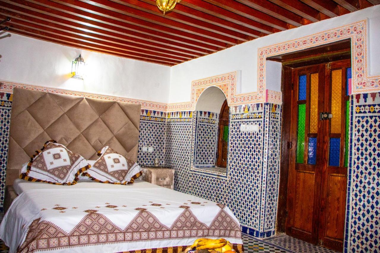 Riad Dar Senhaji Фес Экстерьер фото