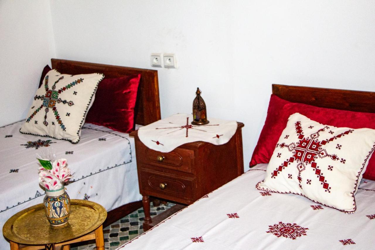Riad Dar Senhaji Фес Экстерьер фото
