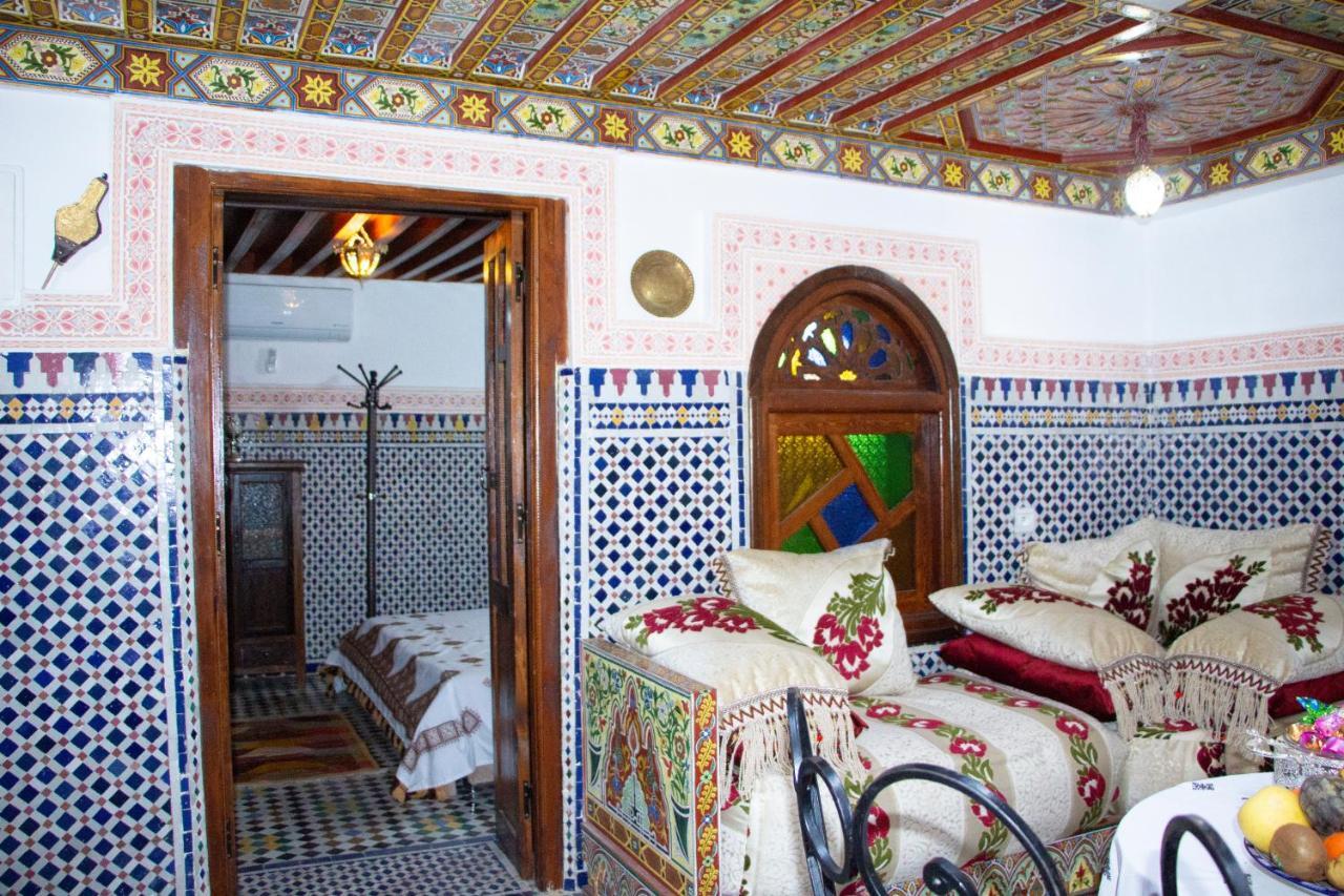 Riad Dar Senhaji Фес Экстерьер фото