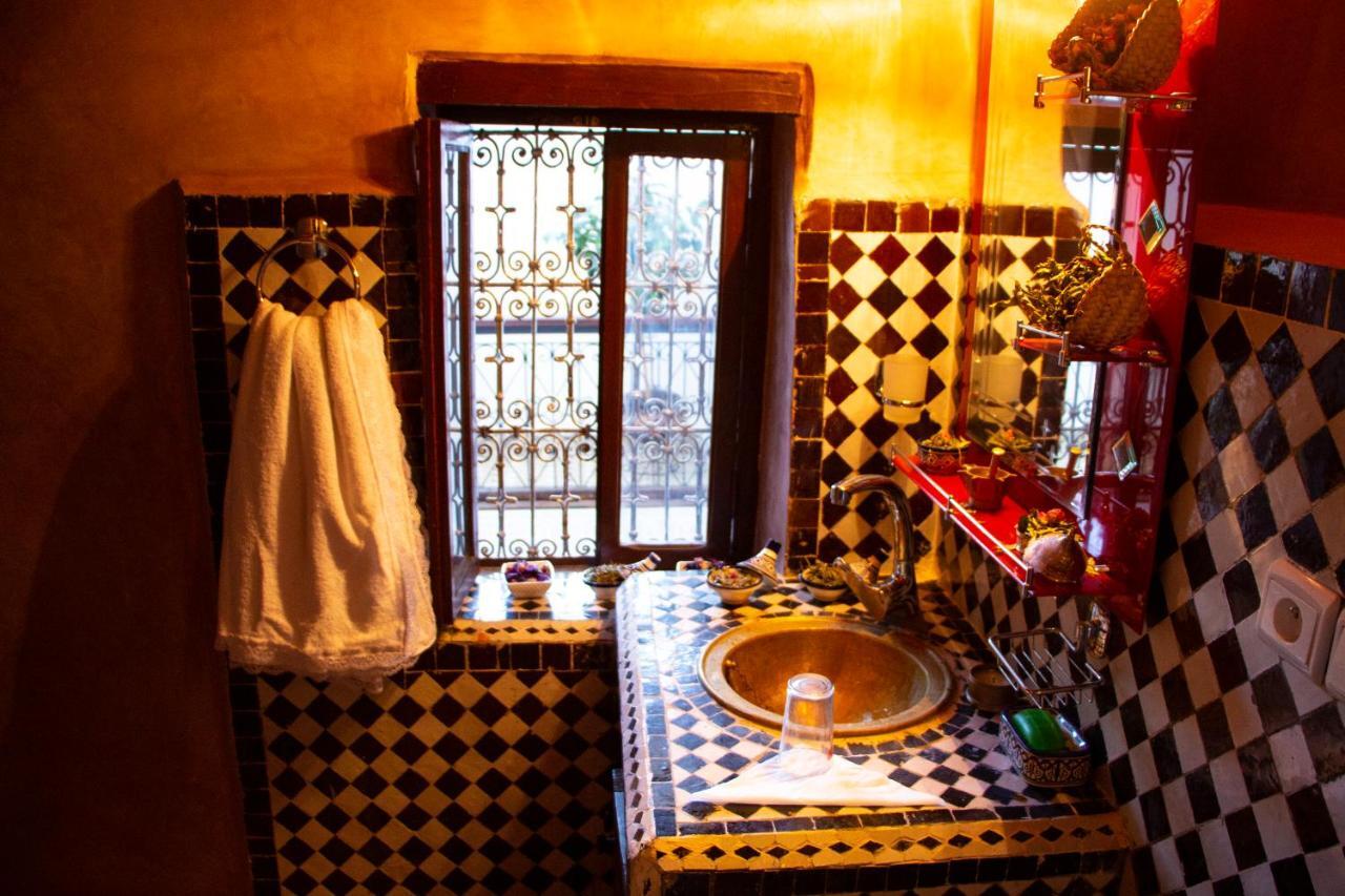 Riad Dar Senhaji Фес Экстерьер фото