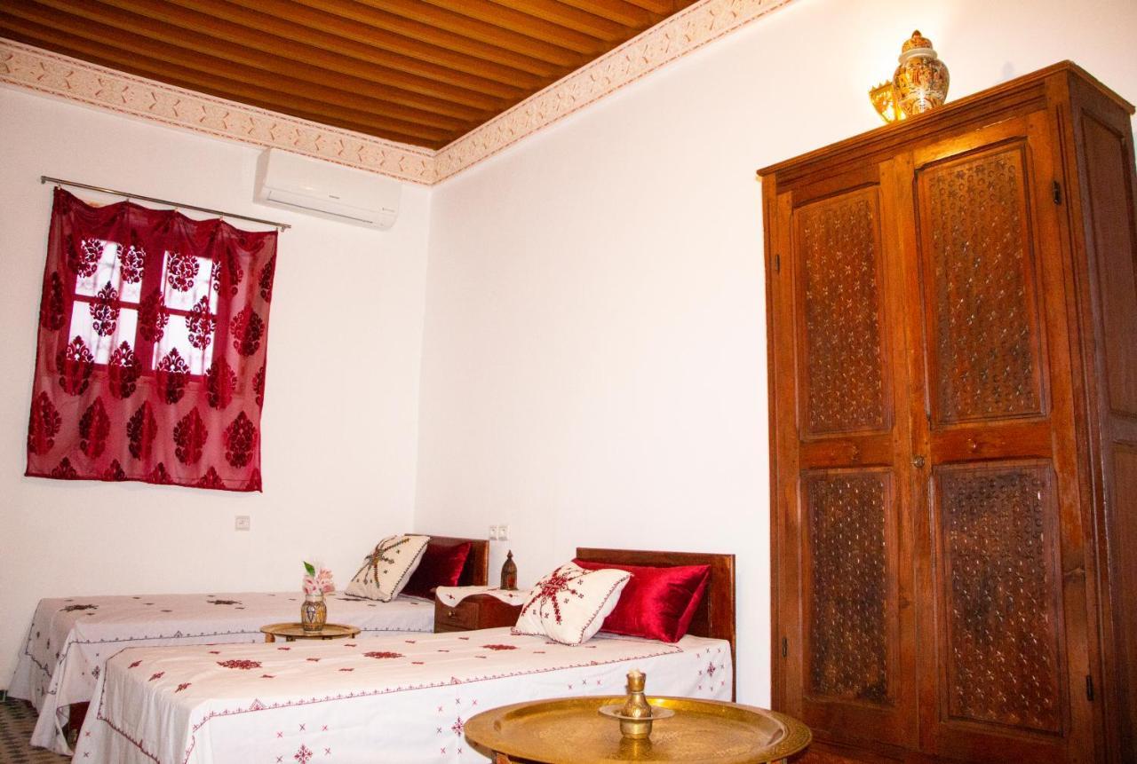 Riad Dar Senhaji Фес Экстерьер фото