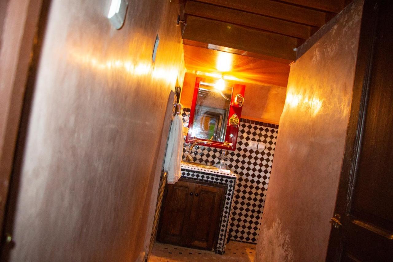 Riad Dar Senhaji Фес Экстерьер фото