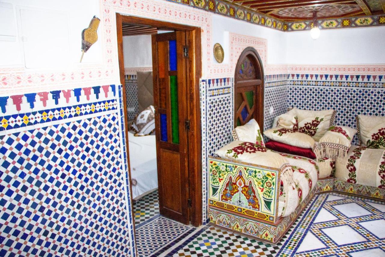 Riad Dar Senhaji Фес Экстерьер фото