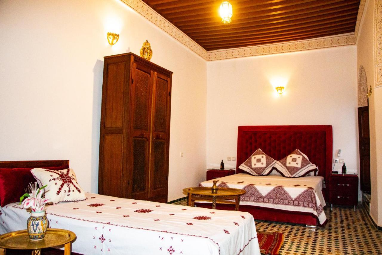 Riad Dar Senhaji Фес Экстерьер фото