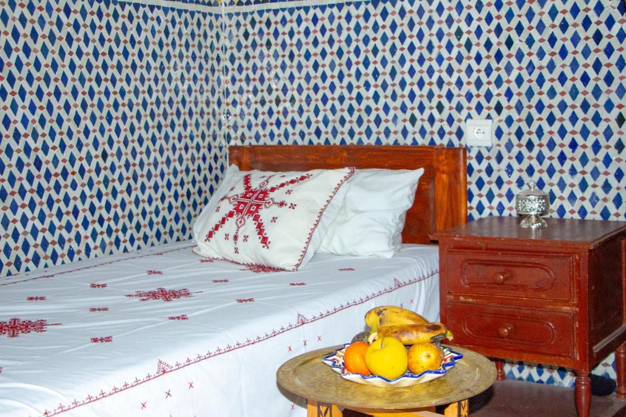 Riad Dar Senhaji Фес Экстерьер фото