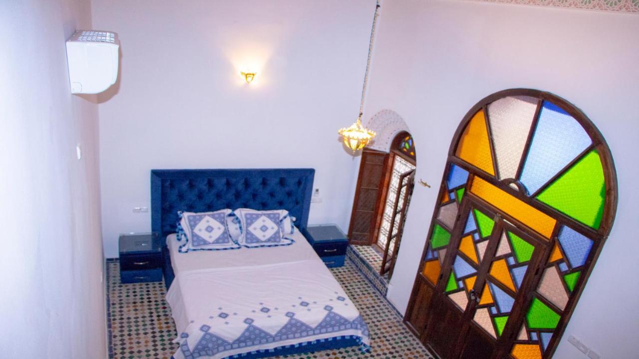 Riad Dar Senhaji Фес Экстерьер фото